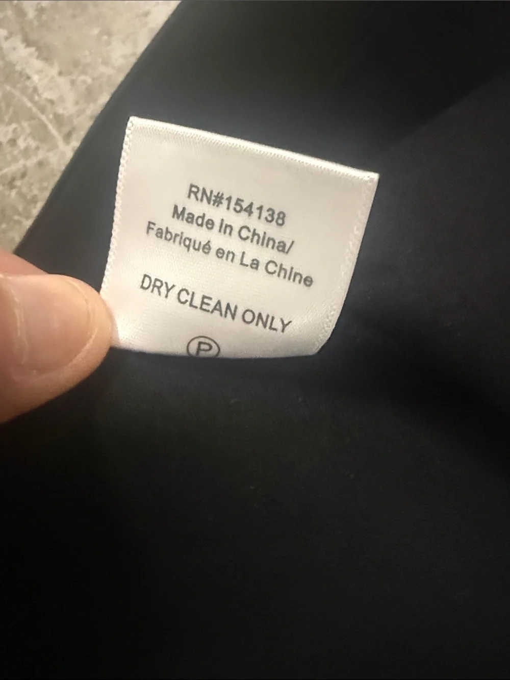 STAUD Black Longline Trench Coat with Patent Trim - Picture 6 of 7